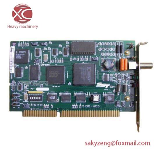SST 5136-PBMS-ISA Controls PLC Module