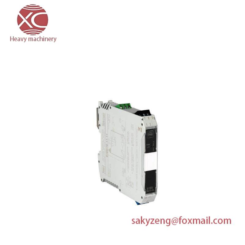SST 9165/16-11-11 INPUT MODULE
