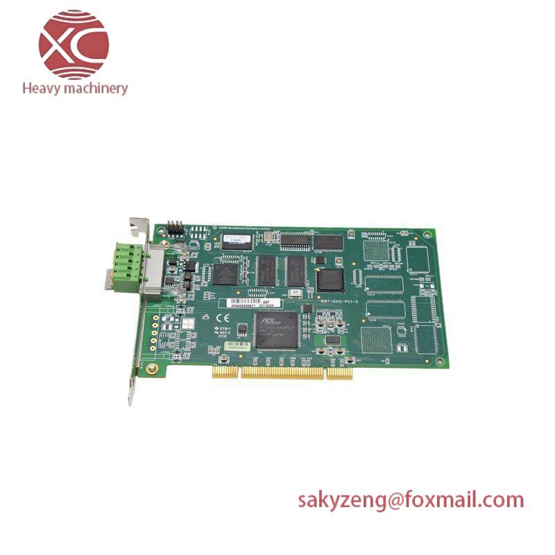 SST SST-PB3-VME-2-E PROFIBUS Interface Card