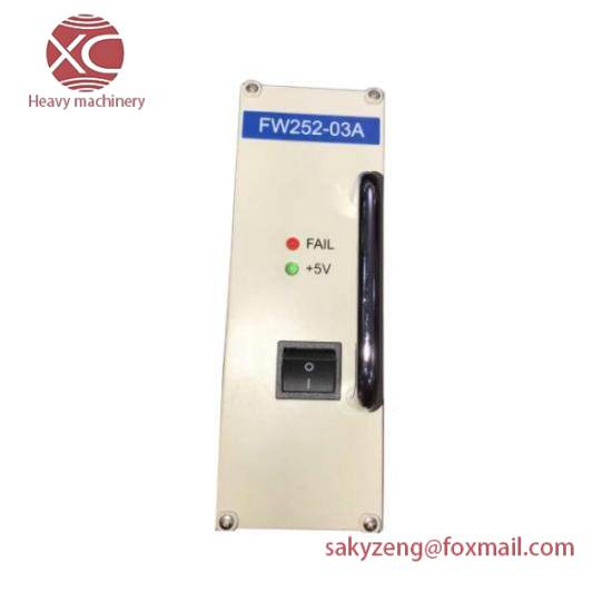 SUPCON FW252-03A DCS module