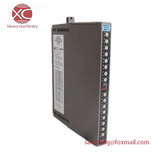 T3481A High Density Guarded Output