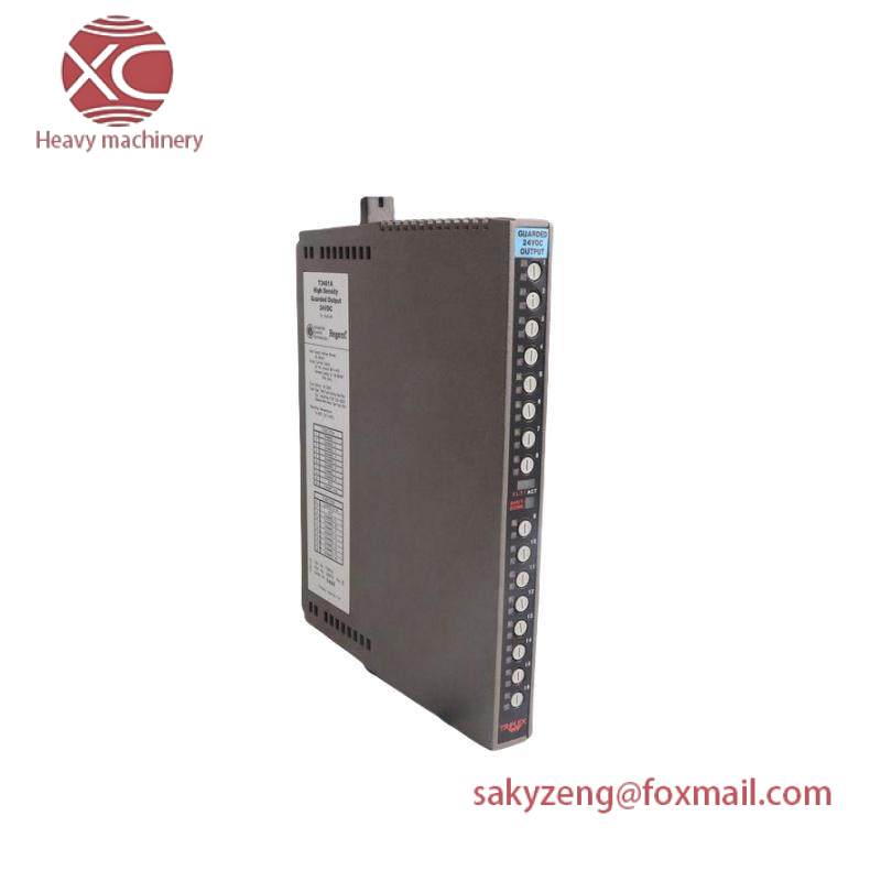 ICS TRIPLEX T3481A High Density Guarded Output
