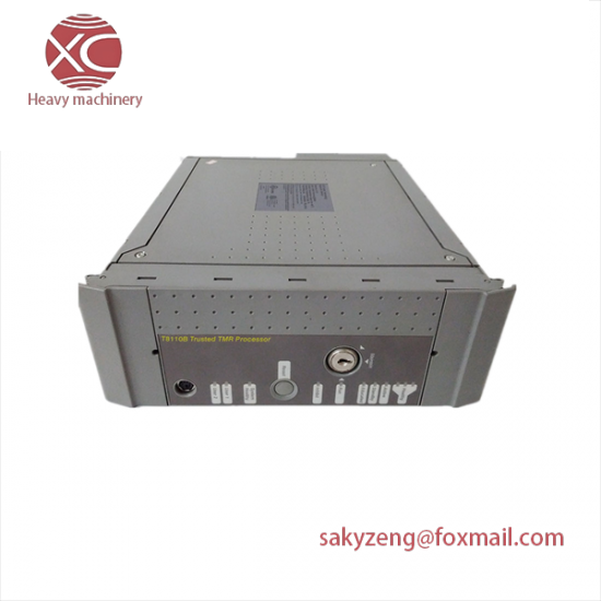 T8110 Trusted TMR Processor