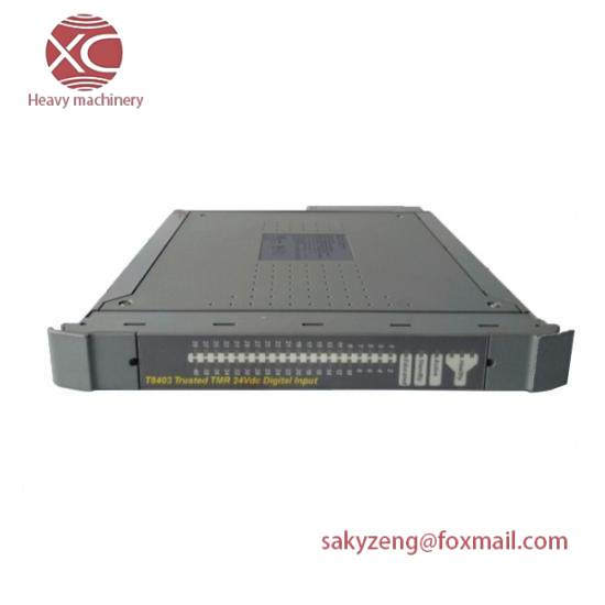 T8801  ICS Triplex  Trusted Digital Input FTA