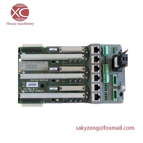 T8830  ICS Triplex  Trusted 40-Channel Analog Input FTA