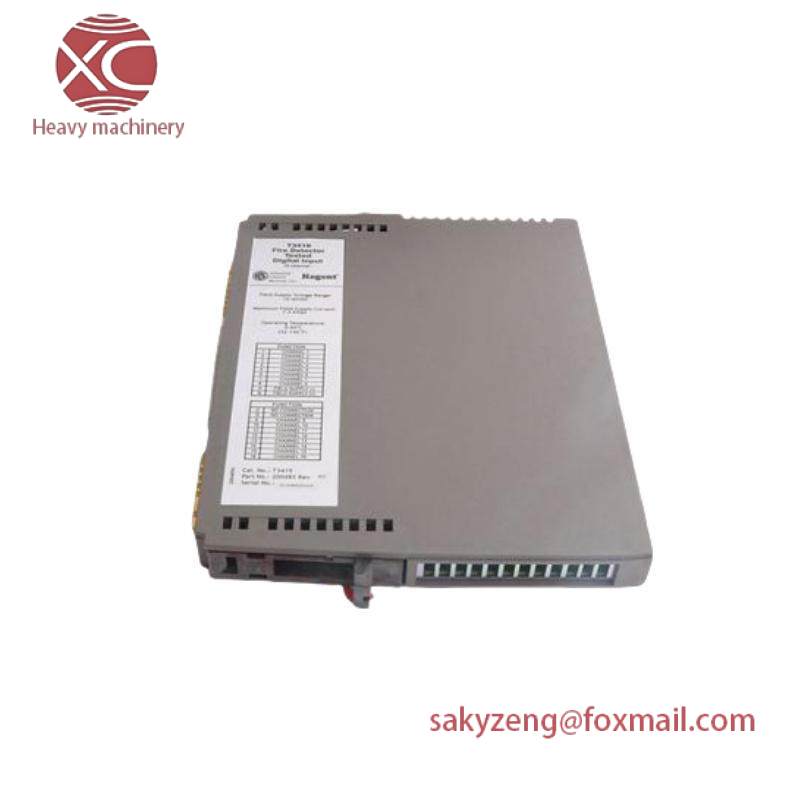ICS TRIPLEX T9482 Digital input module