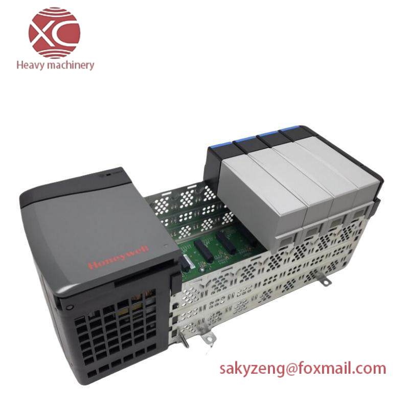 HONEYWELL TC-FXX072 7 Slot Card Rack Chassis