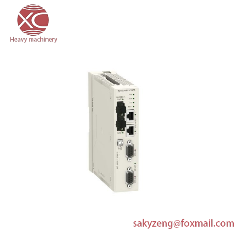 Schneider TCSEGDB23F24FA MODBUS Gateway Module