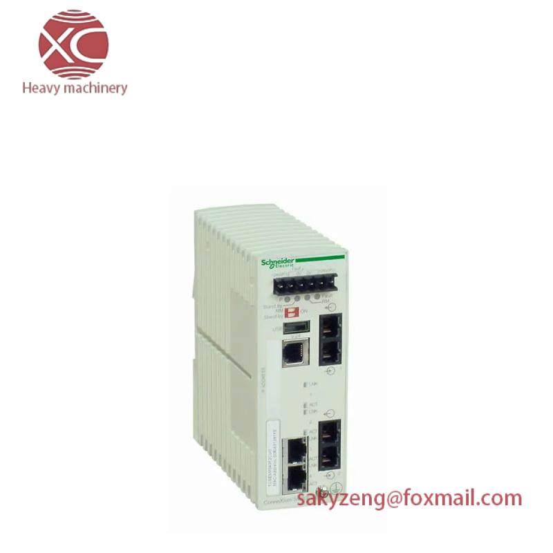 Schneider TCSESM043F2CU0 ConneXium Managed Switch