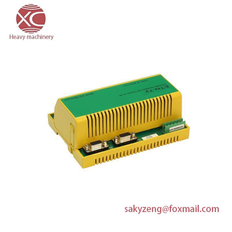 Tecnint ETN-72 I/O BUS MODULE