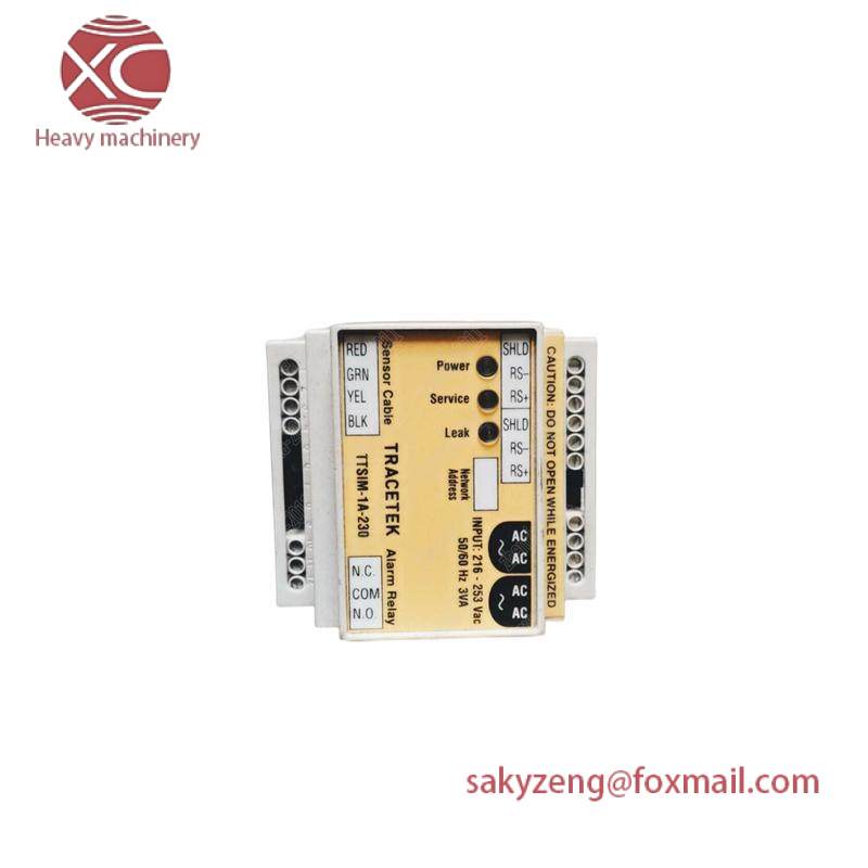 TRACETEK TTSIM-1A-230 interface module