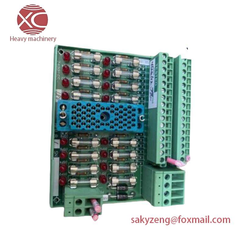 Triconex 3000510-180 Field Termination Panel