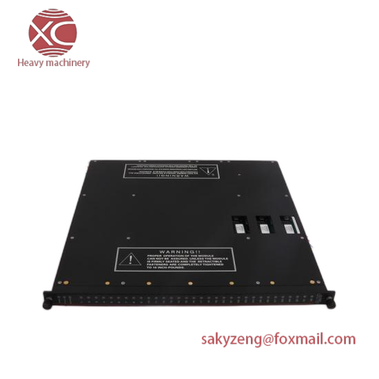 TRICONEX 3004 PROCESSOR MODULE