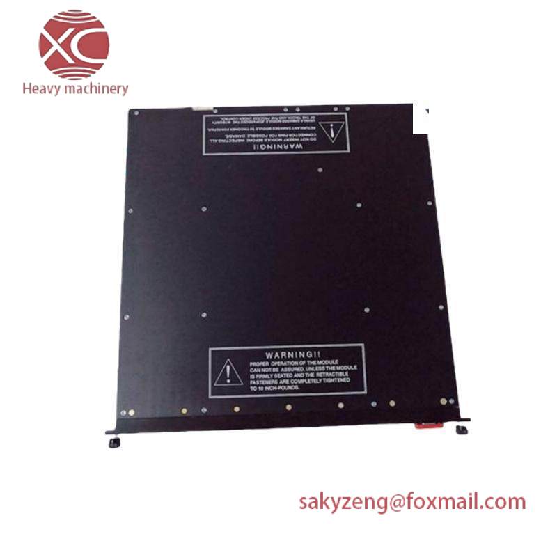 Triconex 3501T  Digital Input Module