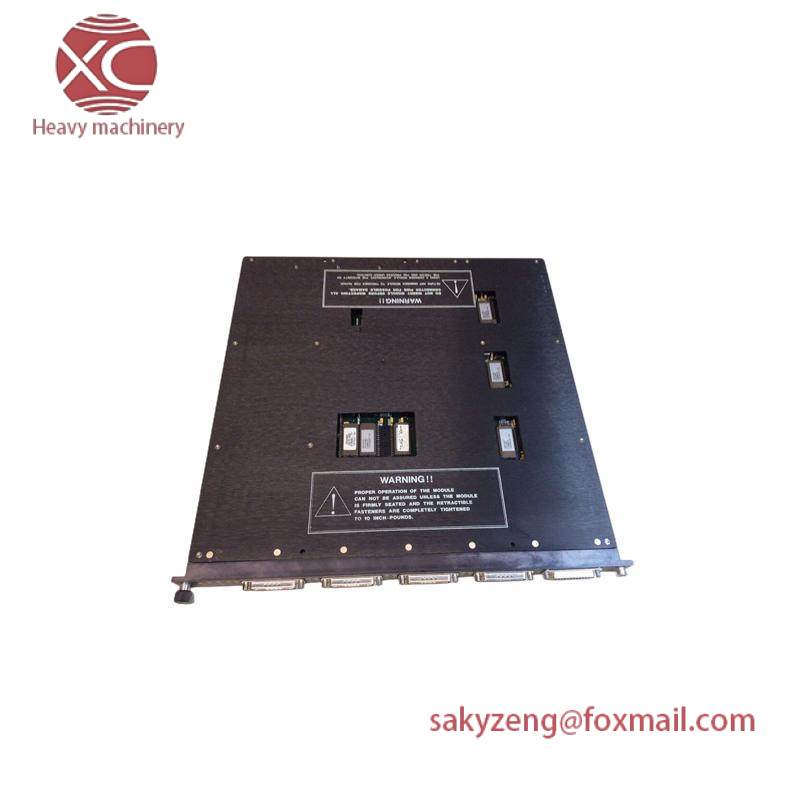 TRICONEX 3604A OUTPUT MODULE DIGITAL