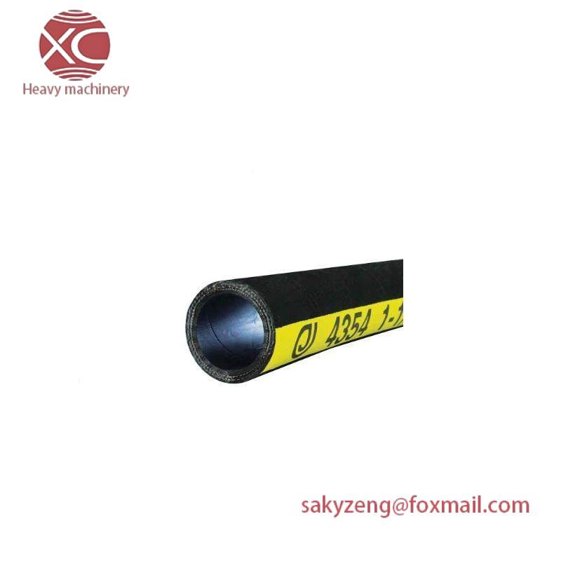 TRICONEX 4354 Rubber 4-Ply Water Discharge Hose