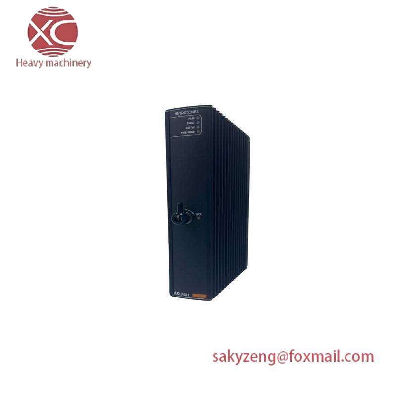 TRICONEX AO3481 Communication Module
