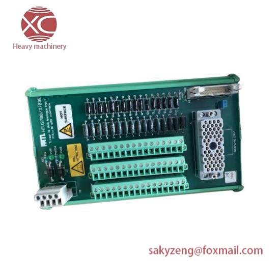 Triconex HCU3700/3703E Redundant fault-tolerant control system