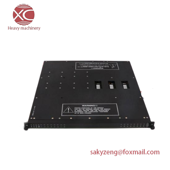 Triconex Terminal Panel for 2652-5 7400058-350