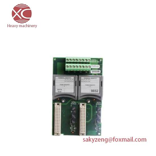 Trusted T9852  ICS Triplex