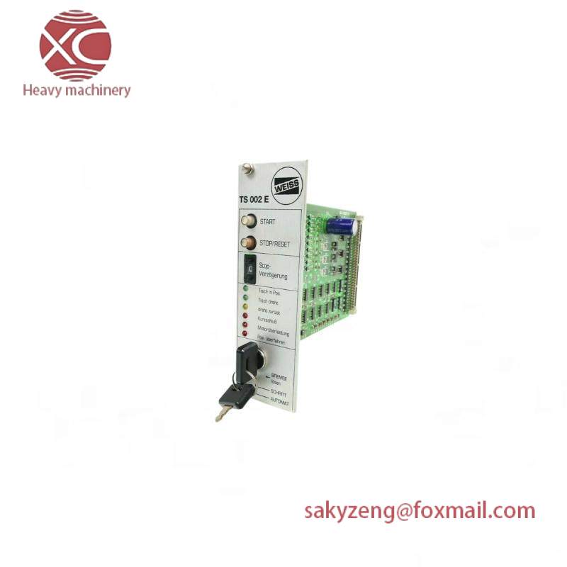 WEISS TS002E TC control card