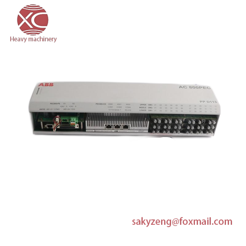 ABB UAD149 3BHE014135R0011 POWER SUPPLY