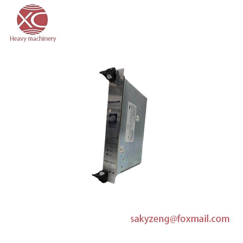 VANGUARD CPCI-350Q-P-38 PSMU-350-3 Power Supply