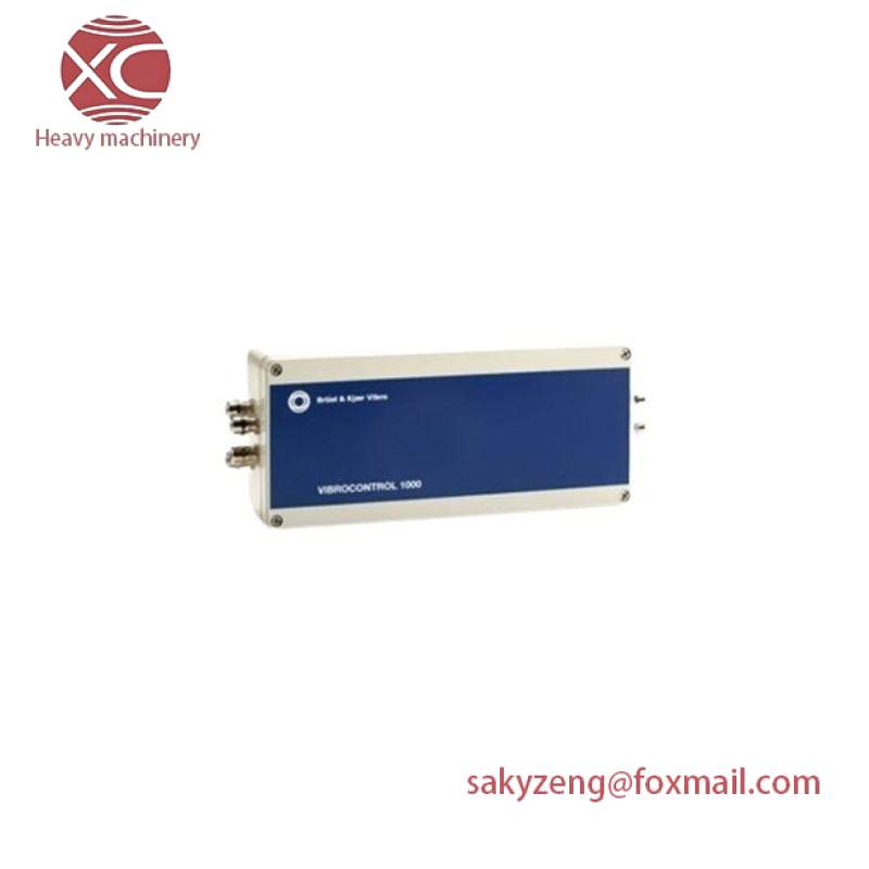 BK Vibro VC-1000 CV-116 Vibration Monitoring