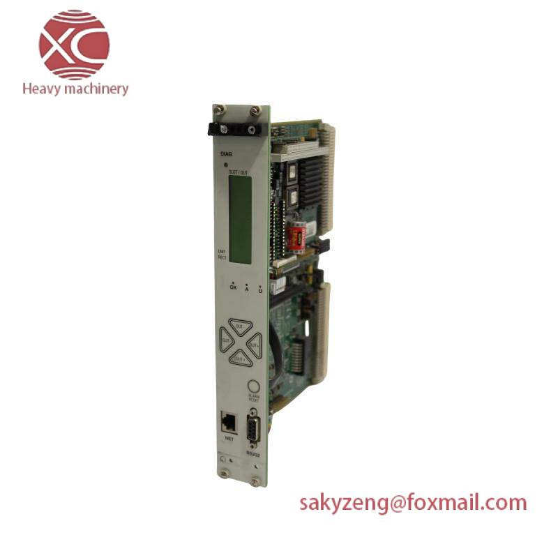 VIBRO METER VM600 CPU M 200-595-075-122 Board