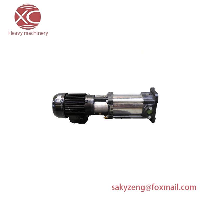 Pentair Nocchi Vlr 4 80/7 + Nocchi 90/2A Un Vertical Multi-Cell Centrifugal Pump