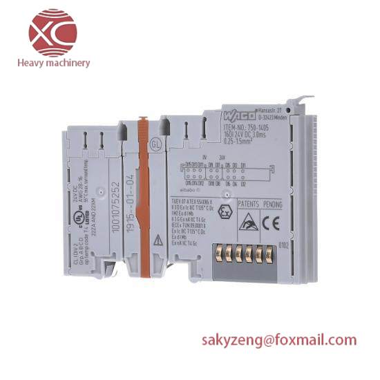 WAGO 750-1405 16-channel digital input module