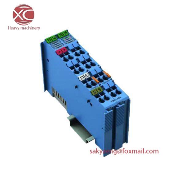 WAGO  750-484  Analog Input Module
