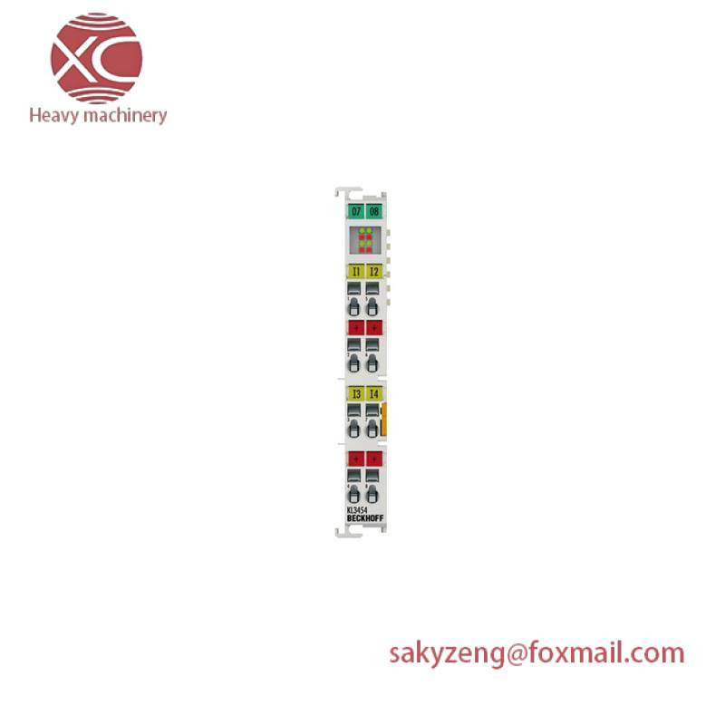  WAGO KL3454 4-channel Analog input single-ended 