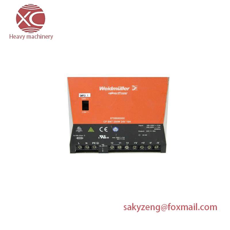 WEIDMULLER 8708680000 Power Supply