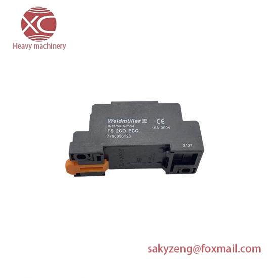 Weidmuller FS2COECO Relay Base Terminal Block