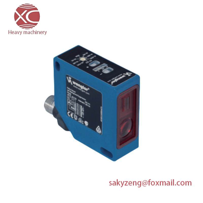wenglor CP25QXVT80 High-Performance Distance Sensor