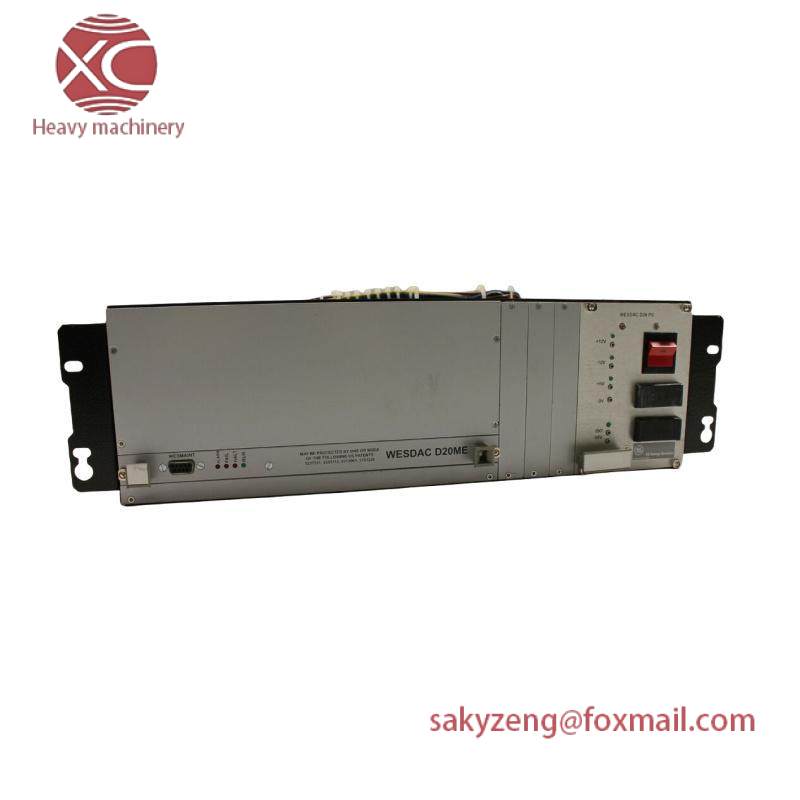 GE WESDAC D20ME Processor Module