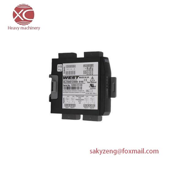 West MLC9000+Z4660 S160 Temperature Control Module