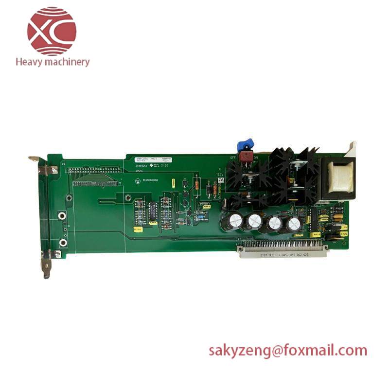 WESTINGHOUSE 3A99132G02