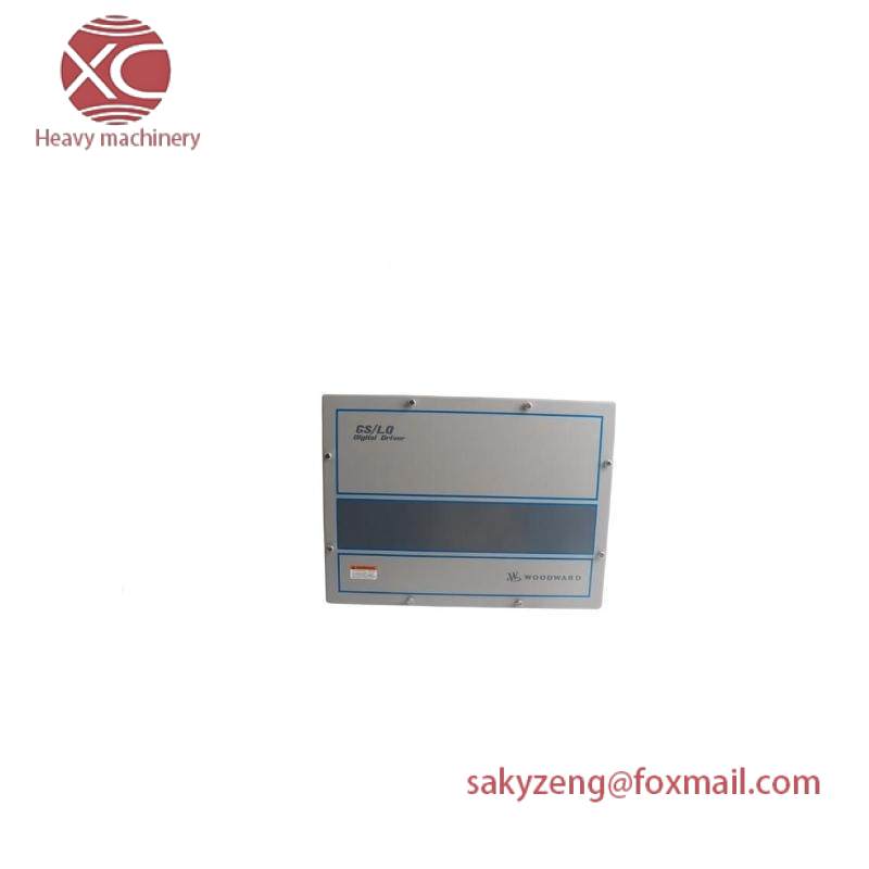 WOODHEAD 8200-314 Digital Driver Rev