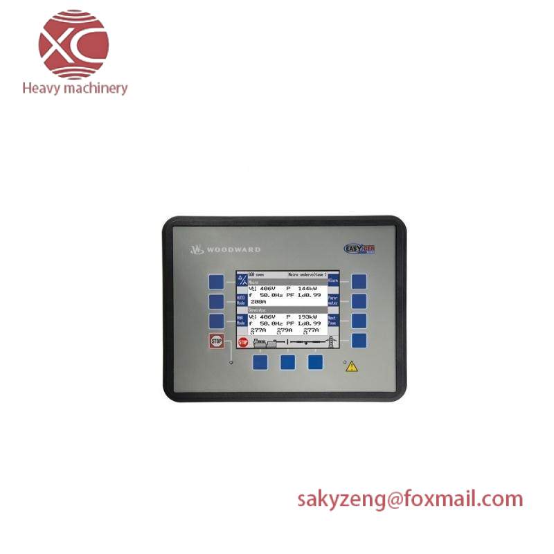 WOODHEAD EASYGEN-3000 8440-2050 Genset Controller