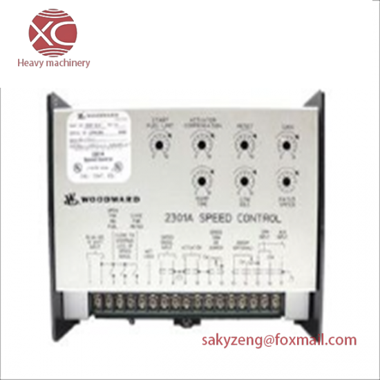 woodward 5441-673 Relay Module