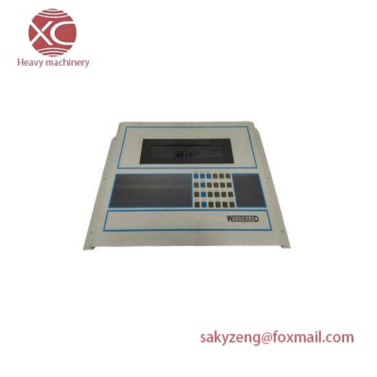 WOODWARD 5453-203 2 Line Display Operator Interface Panel