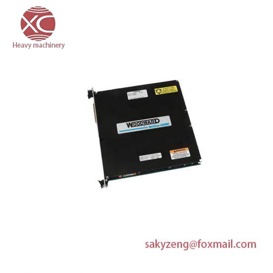 WOODWARD 5464-210 REV D NETCON 5000 ACTUATOR DRIVER MODULE