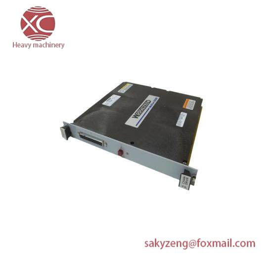 WOODWARD 5464-544 4-CHANNEL ACTUATOR CONTROL MODULE