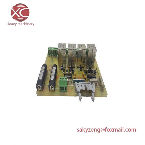 Woodward 5500159D RELAY CONTROL BOARD