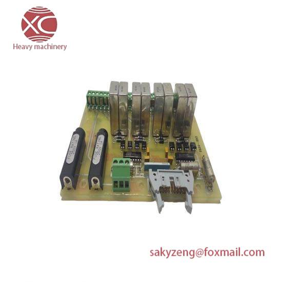 Woodward 62223-5500-159-D, 3074-739 PCB Module Relay Board
