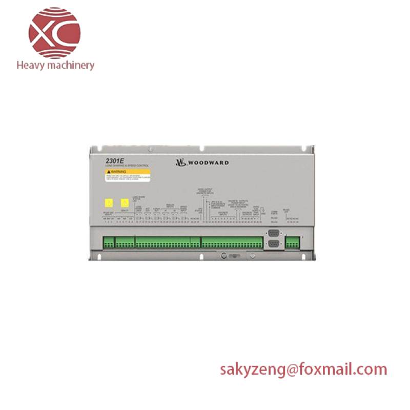 WOODWARD 8273-1011 Digital Load Sharing and Speed Control