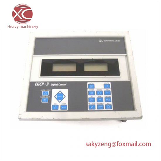 WOODWARD 8406-113 Digital Control Interface Panel