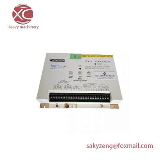 Woodward 9905-003 SPM-A synchronizer
